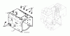 Jonsered ST 2111 E (96191004104) - Snow Thrower (2012-10) Ersatzteile CHASSIS ENGINE PULLEYS C