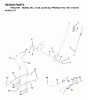 Jonsered LT13A (JLTA13A, 954130046) - Lawn & Garden Tractor (2001-01) Ersatzteile MOWER LIFT / DECK LIFT