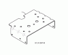 Jonsered ST 2111 E (96191004104) - Snow Thrower (2012-10) Ersatzteile CHASSIS ENGINE PULLEYS D