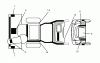 Jonsered ST 2111 E (96191004104) - Snow Thrower (2012-10) Ersatzteile DECALS