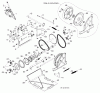 Jonsered ST 2111 E (96191004104) - Snow Thrower (2012-10) Ersatzteile DRIVE #2