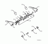 Jonsered ST 2111 E (96191004104) - Snow Thrower (2012-10) Ersatzteile HANDLE CONTROLS A