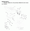 Jonsered LT13A (JLTA13A, 954130046) - Lawn & Garden Tractor (2001-01) Ersatzteile SEAT
