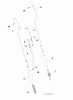 Jonsered ST 2111 E (96191004104) - Snow Thrower (2012-10) Ersatzteile HANDLE CONTROLS D