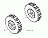 Jonsered ST 2111 E (96191004104) - Snow Thrower (2012-10) Ersatzteile WHEELS TIRES #2