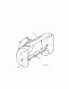 Jonsered ST 2111 E - Snow Thrower (2010-08) Ersatzteile AUGER HOUSING IMPELLER #3