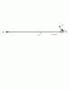 Jonsered ST 2111 E - Snow Thrower (2010-08) Ersatzteile CONTROL PANEL DISCHARGE CHUTE #3