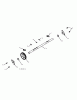 Jonsered ST 2111 E - Snow Thrower (2010-08) Ersatzteile DRIVE #1