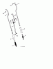 Jonsered ST 2111 E - Snow Thrower (2010-08) Ersatzteile HANDLE #6