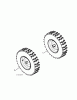 Jonsered ST 2111 E - Snow Thrower (2010-08) Ersatzteile WHEELS TIRES