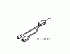 Jonsered ST 2111 E - Snow Thrower (2010-08) Ersatzteile ACCESSORIES #2