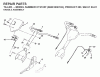 Jonsered CT2105F (96081000102) - Cultivator (2008-07) Ersatzteile HANDLE
