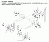 Jonsered CT2105F (96081000102) - Cultivator (2008-07) Ersatzteile WHEEL DEPTH STAKE ASSEMBLY