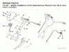 Jonsered CT2105F (96081000104) - Cultivator (2008-04) Ersatzteile HANDLE