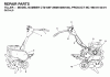 Jonsered CT2105F (96081000105) - Cultivator (2009-01) Ersatzteile DECALS