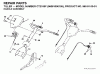 Jonsered CT2105F (96081000105) - Cultivator (2009-01) Ersatzteile HANDLE
