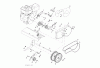 Jonsered CT2105F (96081000106) - Cultivator (2010-01) Ersatzteile BELT GUARD PULLEY