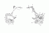 Jonsered CT2105F (96081000106) - Cultivator (2010-01) Ersatzteile DECALS