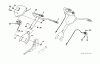 Jonsered CT2105F (96081000106) - Cultivator (2010-01) Ersatzteile HANDLE