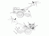Jonsered CT2105R (96091000105) - Cultivator (2009-01) Ersatzteile DECALS