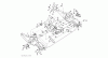 Jonsered CT2105R (96091000105) - Cultivator (2009-01) Ersatzteile TRANSMISSION