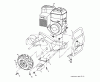 Jonsered CT2105R (96091000110) - Cultivator (2012-02) Ersatzteile MAINFRAME RIGHT SIDE