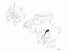 Jonsered CT2105R (96091000110) - Cultivator (2012-02) Ersatzteile TINE ASSEMBLY
