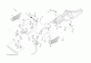Jonsered CT2105R (96091000110) - Cultivator (2012-02) Ersatzteile TINE SHIELD