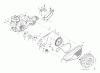 Jonsered CT2105R (96091000110) - Cultivator (2012-02) Ersatzteile MAINFRAME LEFT SIDE