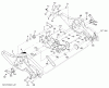 Jonsered CT2105R (96091000110) - Cultivator (2012-02) Ersatzteile TRANSMISSION
