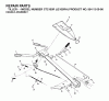 Jonsered CT2105R (J2105RA, 954130096) - Cultivator (2003-01) Ersatzteile HANDLE CONTROLS