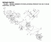 Jonsered CT2105R (J2105RA, 954130096) - Cultivator (2003-01) Ersatzteile MAINFRAME LEFT SIDE