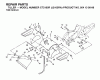 Jonsered CT2105R (J2105RA, 954130096) - Cultivator (2003-01) Ersatzteile TINE SHIELD