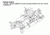 Jonsered CT2105R (J2105RA, 954130096) - Cultivator (2003-01) Ersatzteile TRANSMISSION