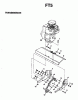 Jonsered RT5 (954003451) - Rear-Tine Tiller (1997-01) Ersatzteile TRANSMISSION #2