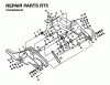 Jonsered FT5 - Front-Tine Tiller (1995-01) Ersatzteile TRANSMISSION #2