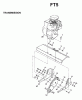 Jonsered RT5 - Rear-Tine Tiller (1998-04) Ersatzteile TRANSMISSION #2