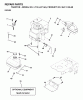 Jonsered LT14 (JLT14A, 954130058) - Lawn & Garden Tractor (2002-06) Ersatzteile ENGINE