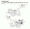 Jonsered RT5 (JRT5R, 954130057) - Rear-Tine Tiller (2002-02) Ersatzteile DECALS