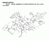 Jonsered RT5 (JRT5R, 954130057) - Rear-Tine Tiller (2002-02) Ersatzteile TINE SHIELD