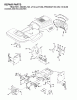 Jonsered LT14 (JLT14B, 954130058) - Lawn & Garden Tractor (2003-01) Ersatzteile CHASSIS ENCLOSURES