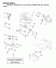 Jonsered LT14 (JLT14B, 954130058) - Lawn & Garden Tractor (2003-01) Ersatzteile ENGINE