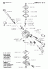 Jonsered BC2125 - Brushcutter (2003-03) Ersatzteile CARBURETOR DETAILS