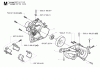 Jonsered BC2125 - Brushcutter (2003-03) Ersatzteile CRANKCASE