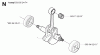 Jonsered BC2125 - Brushcutter (2003-03) Ersatzteile CRANKSHAFT