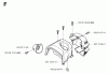 Jonsered BC2125 - Brushcutter (2003-03) Ersatzteile CYLINDER COVER
