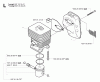 Jonsered BC2125 - Brushcutter (2003-03) Ersatzteile CYLINDER PISTON