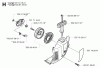 Jonsered BC2125 - Brushcutter (2003-03) Ersatzteile STARTER