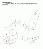 Jonsered LT14 (JLT14B, 954130058) - Lawn & Garden Tractor (2003-01) Ersatzteile MOWER LIFT / DECK LIFT