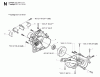 Jonsered GC2125 - String/Brush Trimmer (2004-01) Ersatzteile CRANKCASE